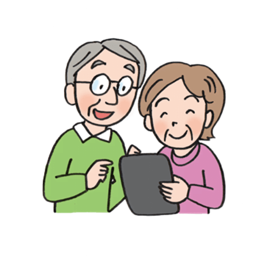 簡単な申し込みですぐに利用可能！