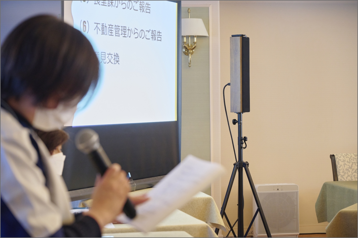 聞こえやすいスピーカーSONORITY（ソノリティ）　介護付き有料老人ホーム