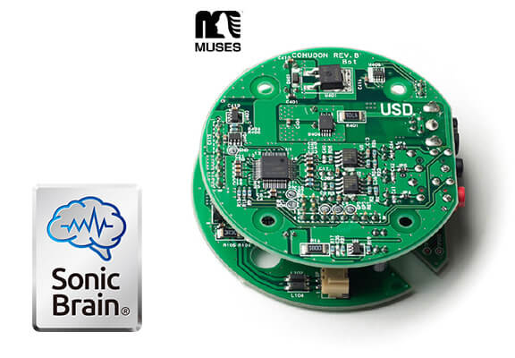 SonicBrain®テクノロジー