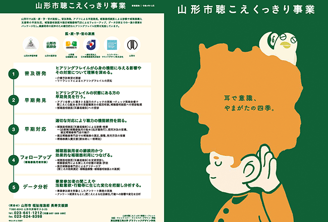山形市リーフレット
