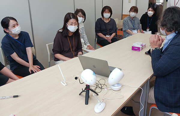 「聴脳力®チェックアプリマイスター養成講座」及び「ヒアリングフレイル講演会」